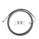 71" ABS Upper Hydraulic Front Brake Line Kit for 2008 - 2013 Harley Touring ABS (for 16" - 18" Handlebar) - Mofun - 90110063