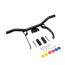 Gloss Black Front Highway Engine Guard Crash Bar for 2009 - 2013 Harley Davidson Road King/Street Glide/Road Glide - Mofun - 90201120