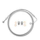 69" ABS Upper Hydraulic Front Brake Line Kit for 2008 - 2013 Harley Touring ABS (for 12" - 14" Handlebar) - Mofun - 90110062