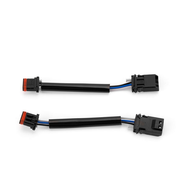 Plug&Play 4"/8"/12" Turn Signal Extension Harness for Harley Dyna Softail Sportster 883/1200 - Mofun - 90107045
