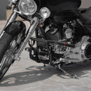 Gloss Black Front Highway Engine Guard Crash Bar for 2009 - 2013 Harley Davidson Road King/Street Glide/Road Glide - Mofun - 90201120