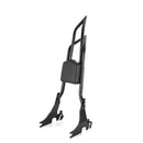 For 2004-2022 Harley Sportster XL 883 1200 Gloss Black Dual Sharp-Angle Passenger Backrest Sissy Bar-9