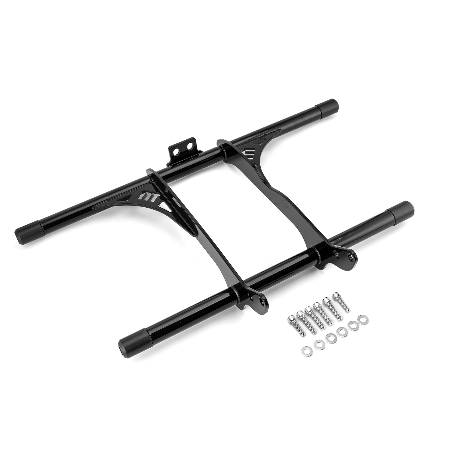 Front Highway Engine Guard Crash Bar for 2004-2022 Harley Sportster 883/1200 w/ Forward or Mid Control Models