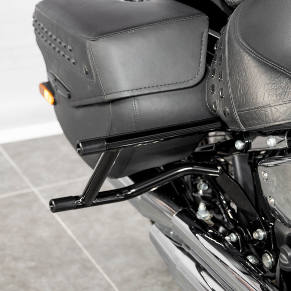 2020-2025 Harley Softail Low Rider / Heritage Softail Classic Flat Out Bar Rear SaddleBag Crash Bar