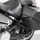 2020-2025 Harley Softail Low Rider / Heritage Softail Classic Sharp Rear SaddleBag Crash Bar-4