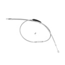 62 3/4" (1594mm) Extended Length Stainless Steel Clutch Cable for Harley Sportster XL 883 1200 Iron - Mofun - 90112006