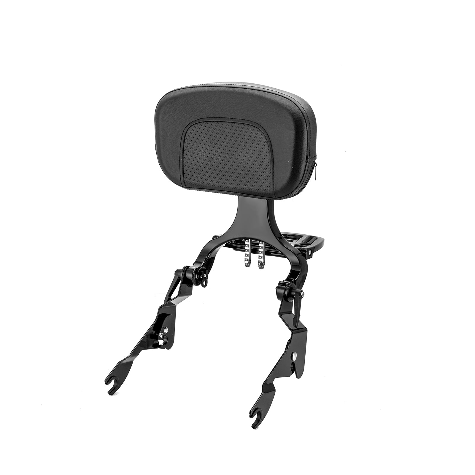 Quick Release Multi-Purpose Adjustable Driver/Passenger Backrest for 2009-2024 Harley Touring Models