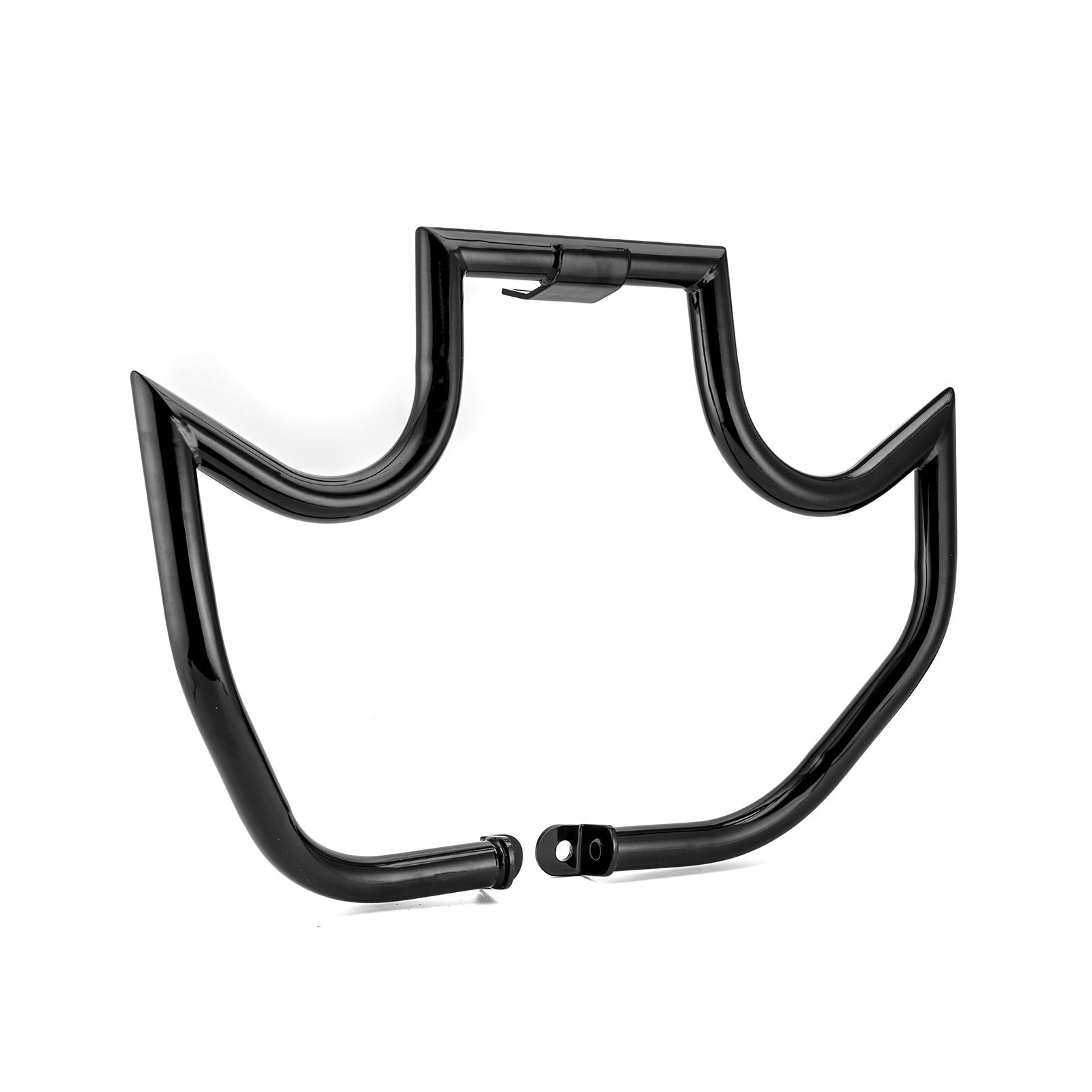 Steel Front Highway Engine Guard Crash Bar for 2004-2022 Harley Sportster XL 883 1200