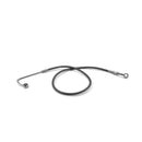 2011-2014 Harley Softail Deluxe/Fat Boy Extended Length ABS Upper Hydraulic Front Brake Line Kit for 12"-14" Handlebar-7
