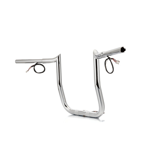 2015-2023 Harley Touring Road Glide 12" PRE-WIRED Bagger-Sharp Handlebar