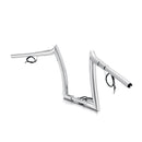 14" Pre-wired Horn Style Ape Bar Handlebar for Harley Softails/Dynas/Sportsters & Touring Road King-9
