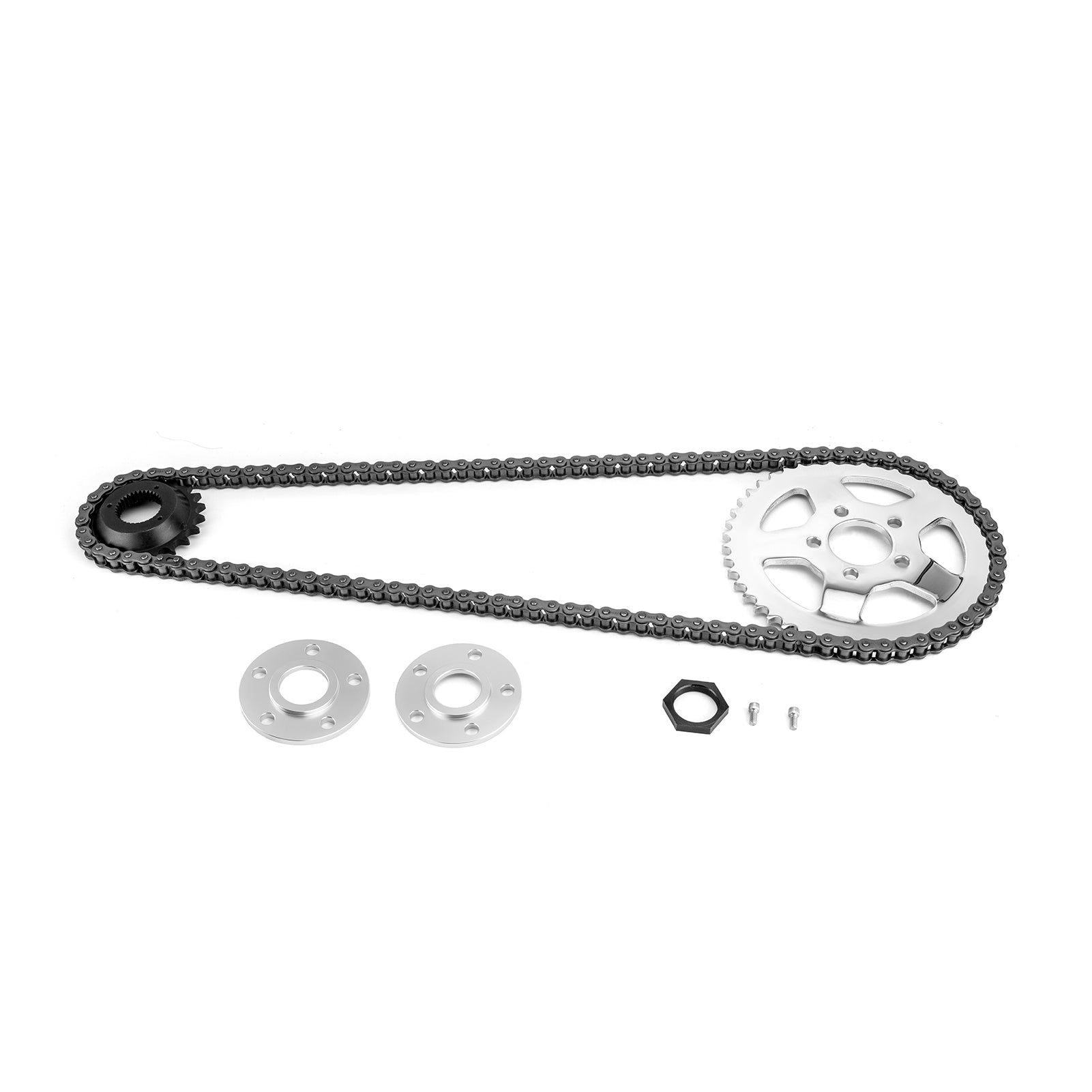 1994-2003 Harley 1200 Sportster XL Steel Chain Drive Conversion Kit