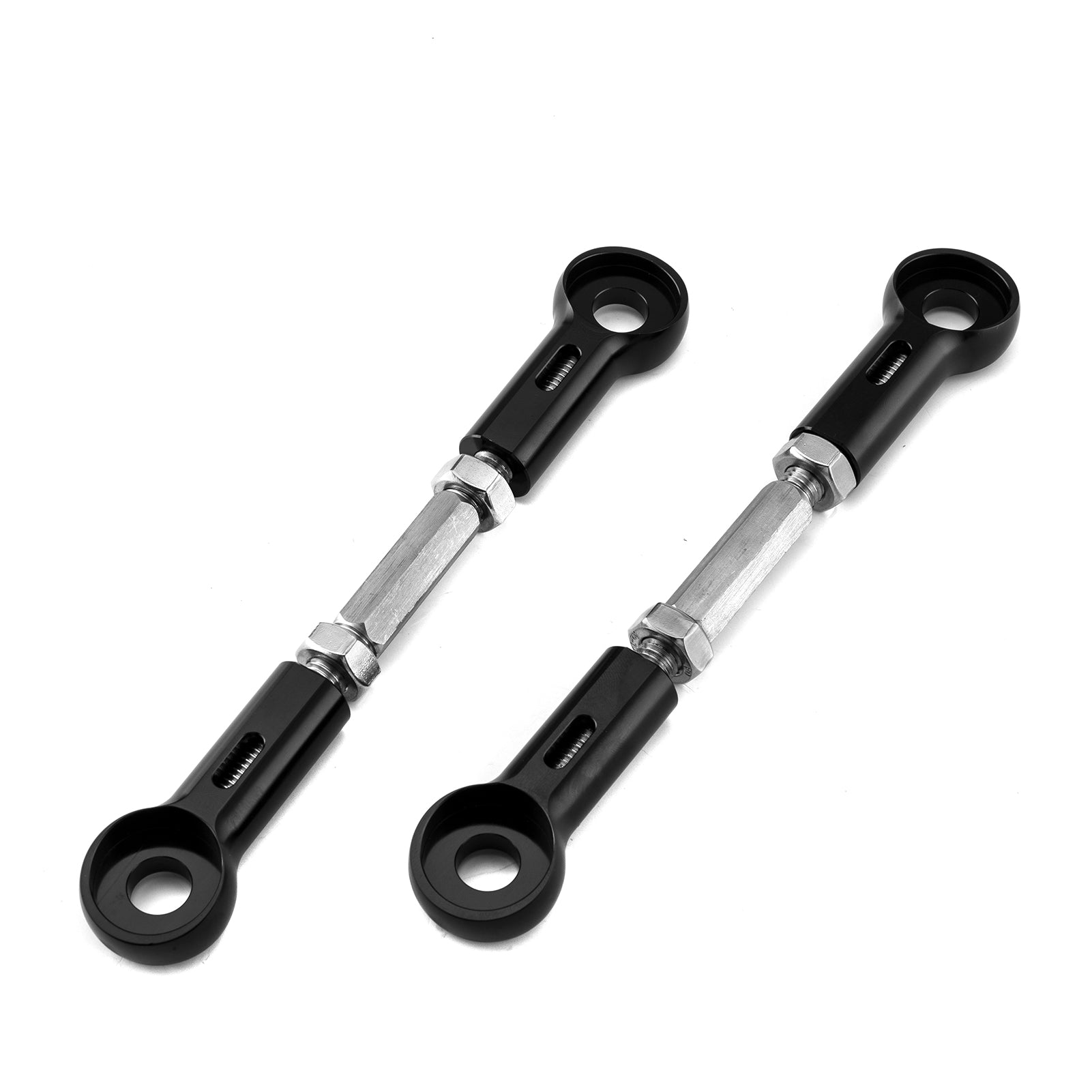 Suzuki GSX-R600 R750 R1000 Kawasaki ZX-6R 9R 10R 12R Adjustable 1"-3.5" Rear Lowering Link