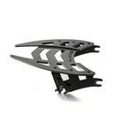 For 2009-2026 Harley Touring Models Gloss Black Dual Sharp-Angle Luggage Rack-12