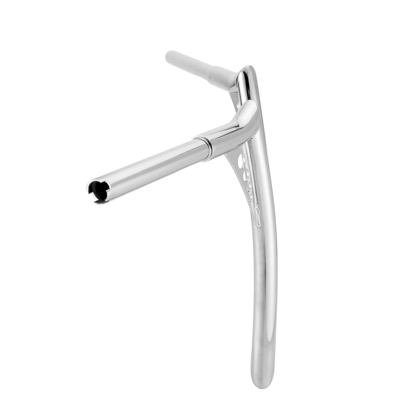 Harley Touring Sportster Softail Dyna Road King Road Glide 14" APE Hanger Bar-Sharp Handlebar