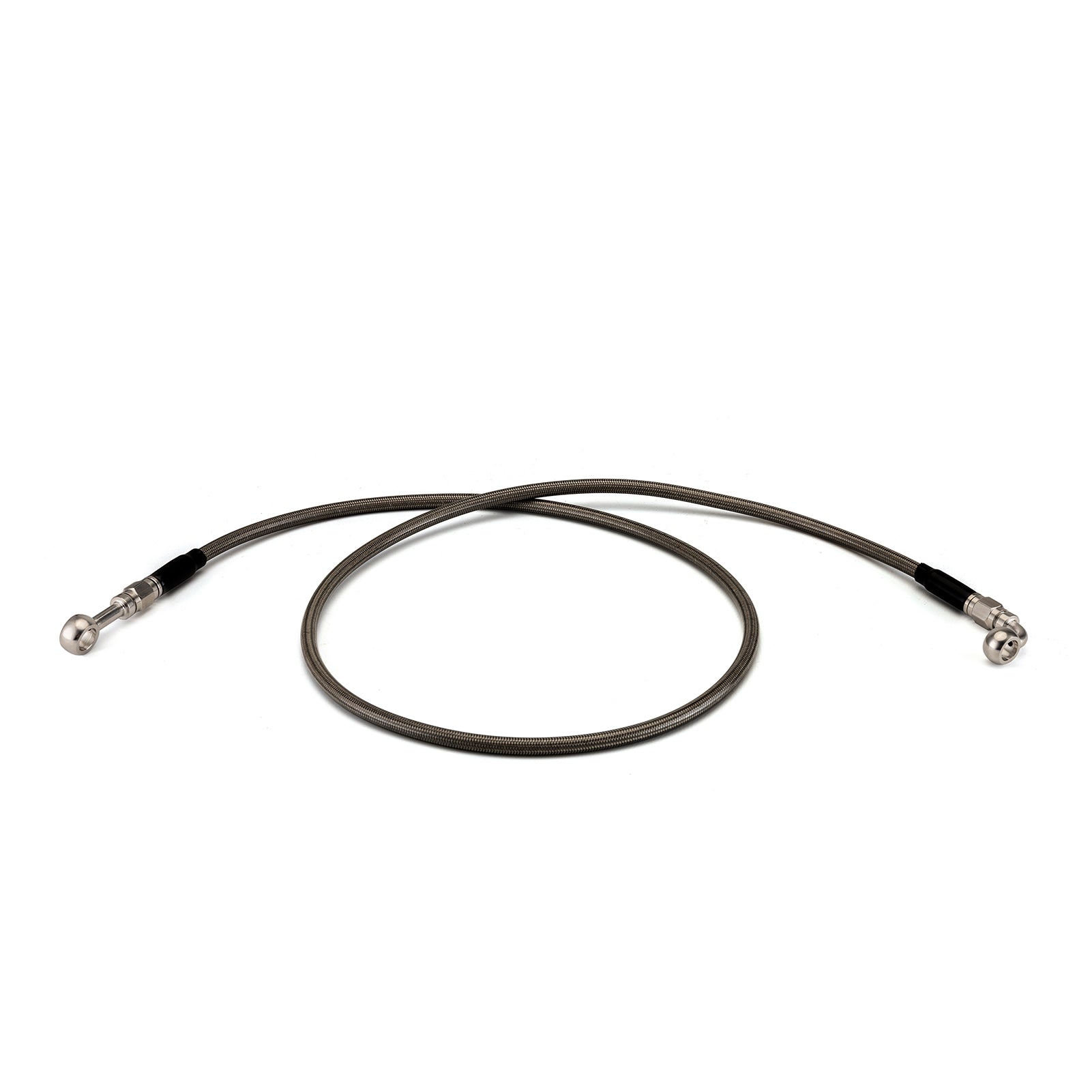 1995-2003 Harley Sportster Non-ABS 48" Extended Length Non-ABS Hydraulic Front Brake Line Kit for 12-14" Handlebar