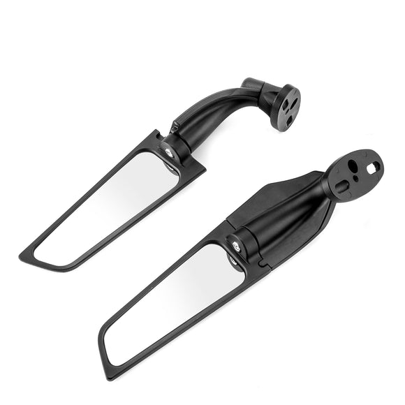 Suzuki GSXR 1000 750 Honda CBR300R CBR500R Wind Wing Adjustable Rotating Side Mirror
