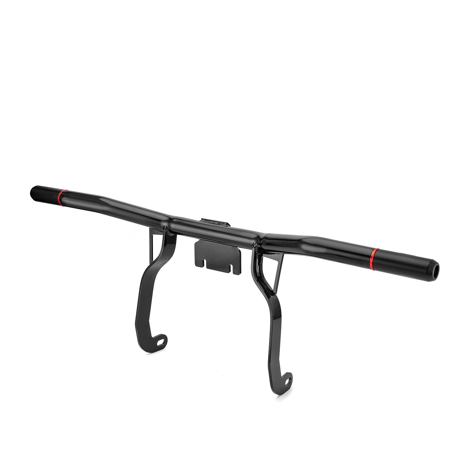 Gloss Black Front Highway Engine Guard Crash Bar for 2009 - 2013 Harley Davidson Road King/Street Glide/Road Glide - Mofun - 90201120