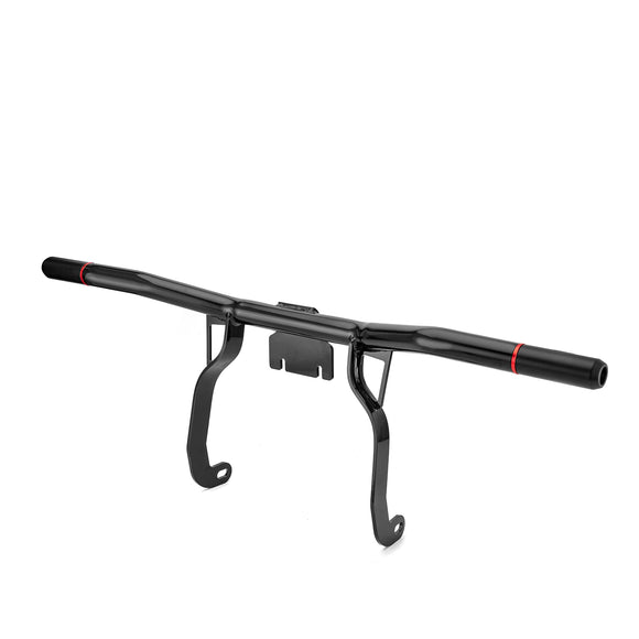 Gloss Black Front Highway Engine Guard Crash Bar for 2009 - 2013 Harley Davidson Road King/Street Glide/Road Glide - Mofun - 90201120