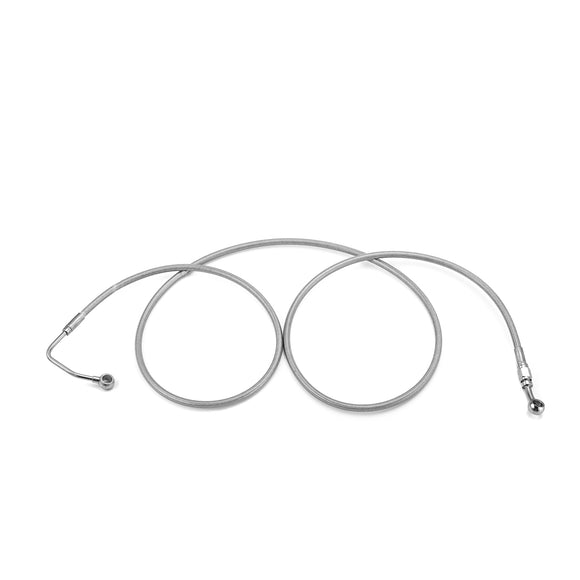 69" ABS Upper Hydraulic Front Brake Line Kit for 2008 - 2013 Harley Touring ABS (for 12" - 14" Handlebar) - Mofun - 90110062