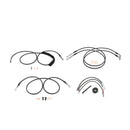 For 2014-2016 Harley Touring w/ABS Models Handlebar Extension Wire, Extended Length ABS Hydraulic Front Brake Line and Hydraulic Clutch Line Kit (for 16"-18" Handlebar (ABS))-9