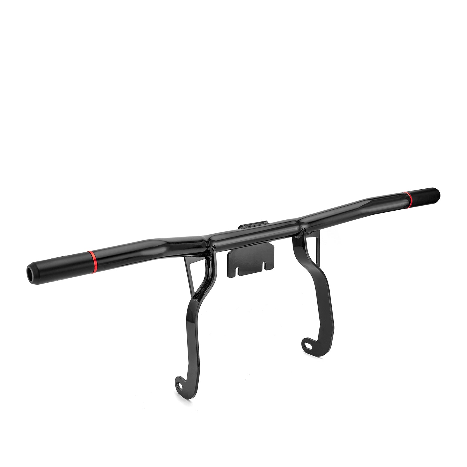 Gloss Black Front Highway Engine Guard Crash Bar for 2009 - 2013 Harley Davidson Road King/Street Glide/Road Glide - Mofun - 90201120