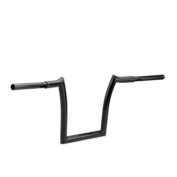 2018-2025 Indian Springfield & 2018-2021 Chief 12" Gloss Black APE Hanger Bar-Sharp Handlebar