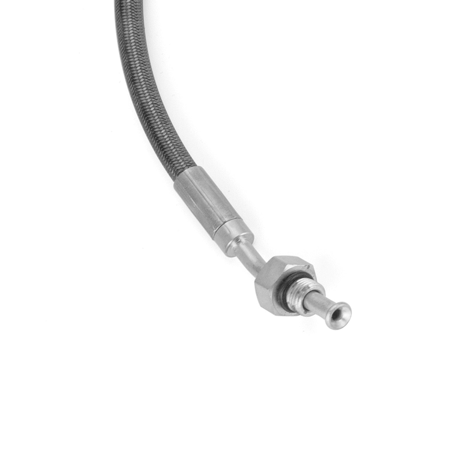 2013-2016 Harley CVO Touring 76" Extended Length Stainless Steel Hydraulic Clutch Cable for 16"-18" Handlebar