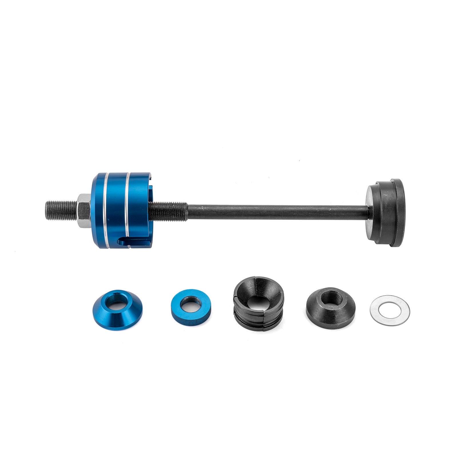 Universal Bearing Race Removal Tool - Fits 1‑1/8" To 2‑5/8" ID Races, For Motorcycle Steering Necks
