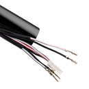 Gloss Black 12" Rise Pre - Wired Plug & Play APE Hanger Bar - Sharp Handlebar for 2011 - 2024 Harley Softails & 2015 - Later Harley Touring Road King - Mofun - 90101642