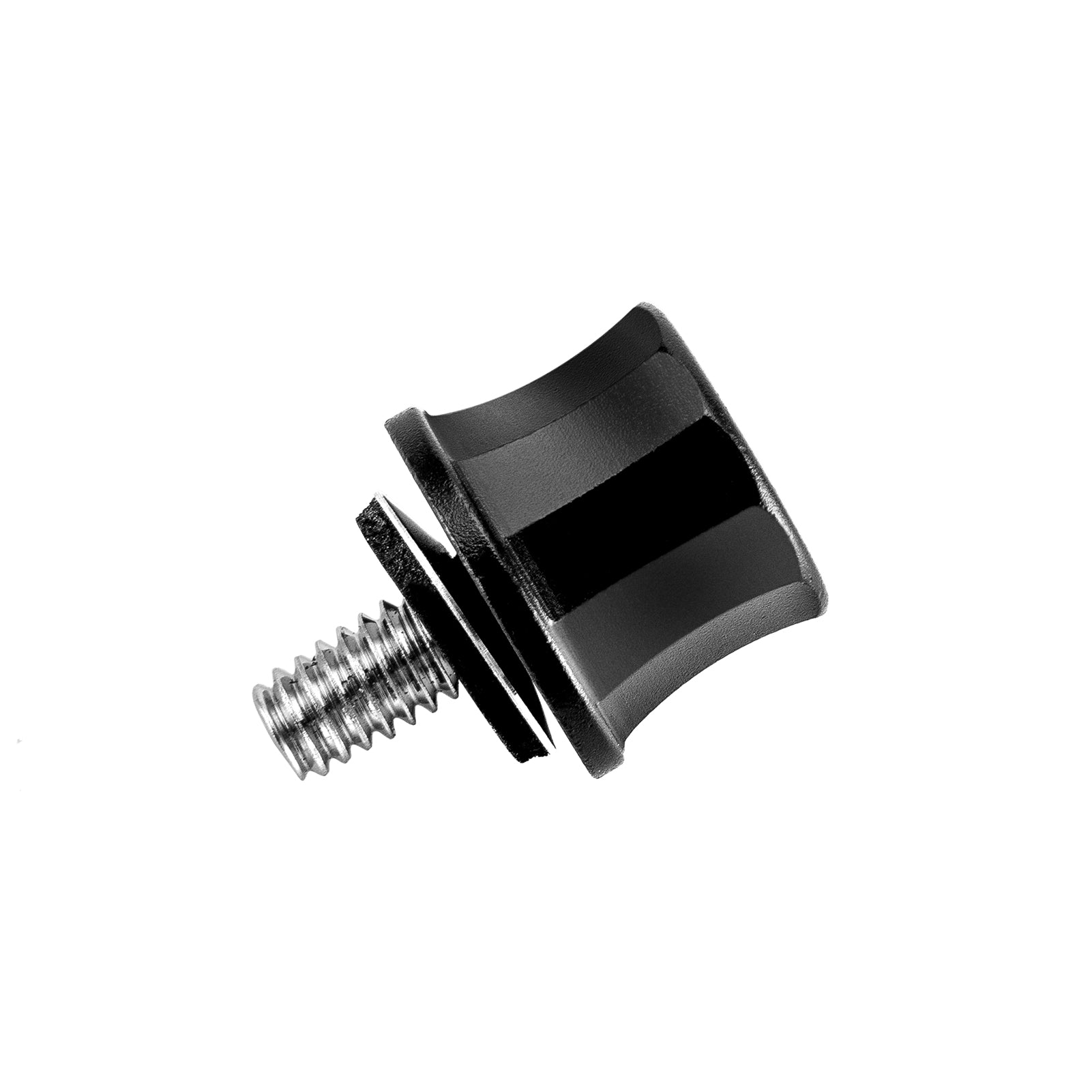 1986-2024 Harley Models Billet Aluminum Black Rear Fender Seat Bolt Mount Screw 1/4"-20 Thread