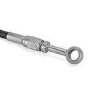 Stainless Steel Hydraulic Front ABS Lower Brake Line Kit for 2011 - 2017 Harley Softail Fat Boy/Heritage Classic/Deluxe EFI - Mofun - 90110322