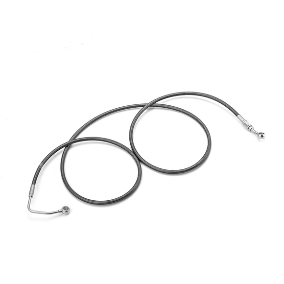 71" ABS Upper Hydraulic Front Brake Line Kit for 2008 - 2013 Harley Touring ABS (for 16" - 18" Handlebar) - Mofun - 90110064