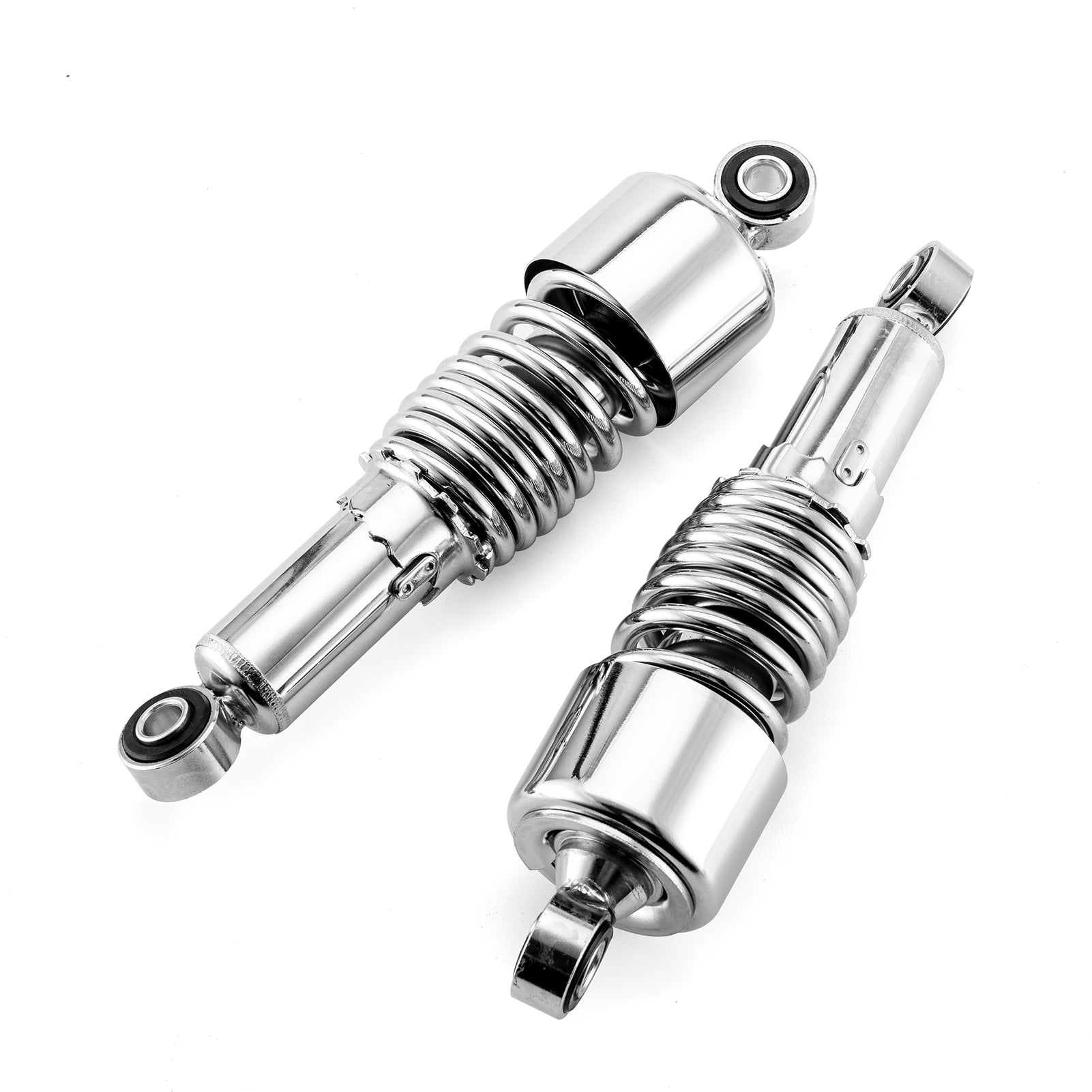 Harley Davidson Touring Road King Street Glide Chrome 10.5 in/267mm Rear Shocks Lowering Kit