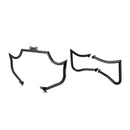 For 2017-2026 Indian Roadmaster/Chieftain/Springfield Gloss Black Front Engine Guard & Rear Crash Bar-11