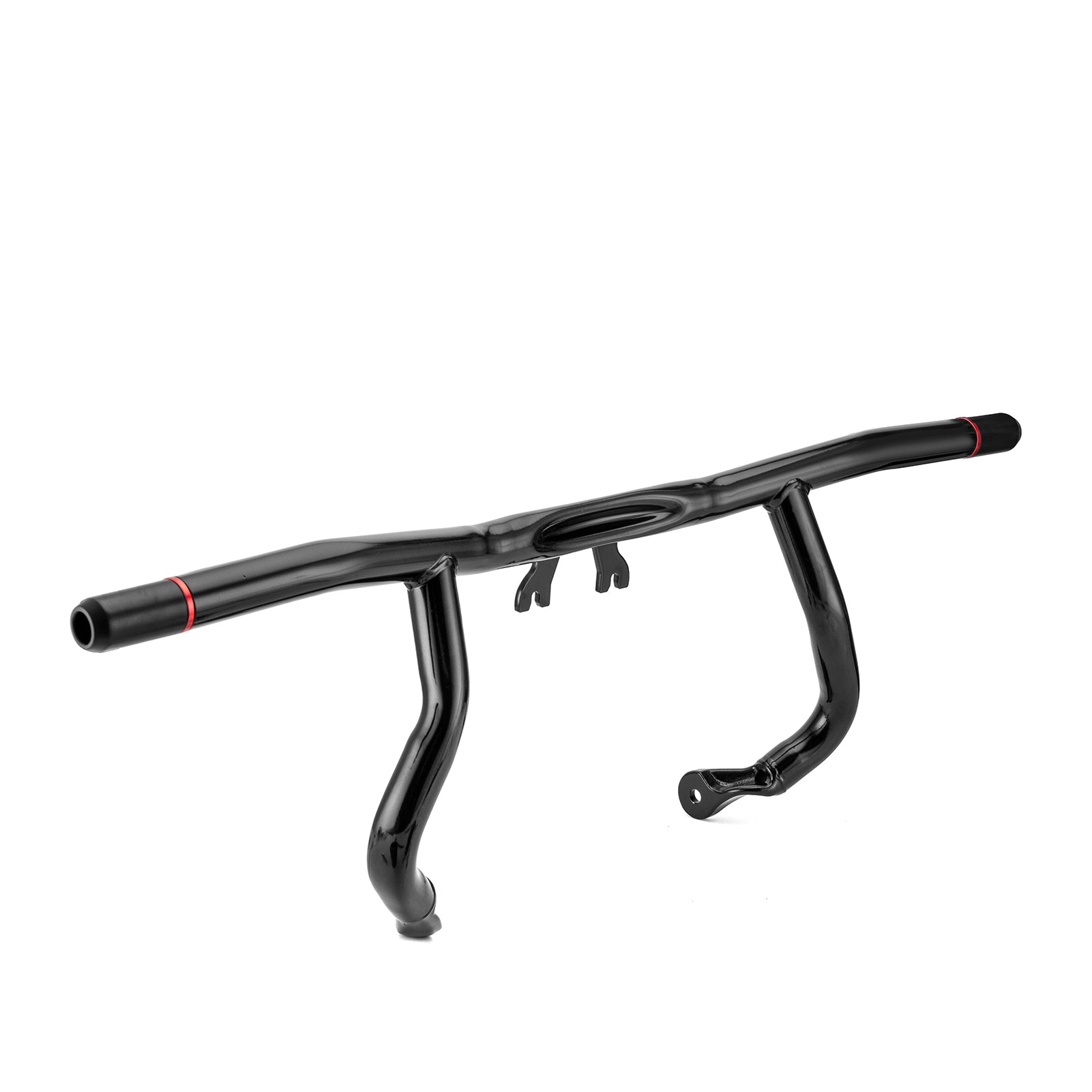 Gloss Black Front Highway Engine Guard Crash Bar for 2014+ Harley Davidson Road King/Electra Glide/Street Glide/Road Glide - Mofun - 90201119