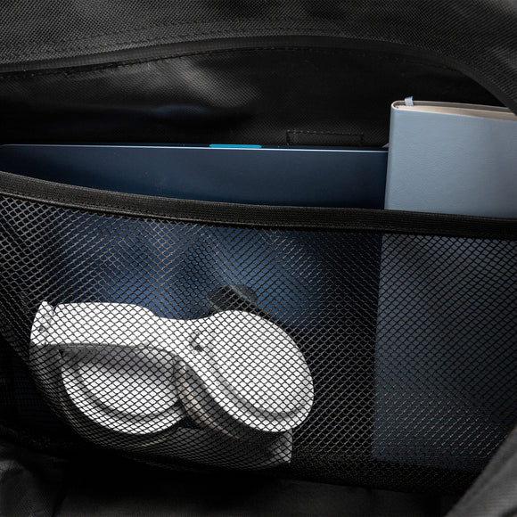 Pair Black Oxford Saddlebag Organizer Liners Bag for 1993 - 2024 Harley Touring Hard Saddlebag - Mofun - 90209021