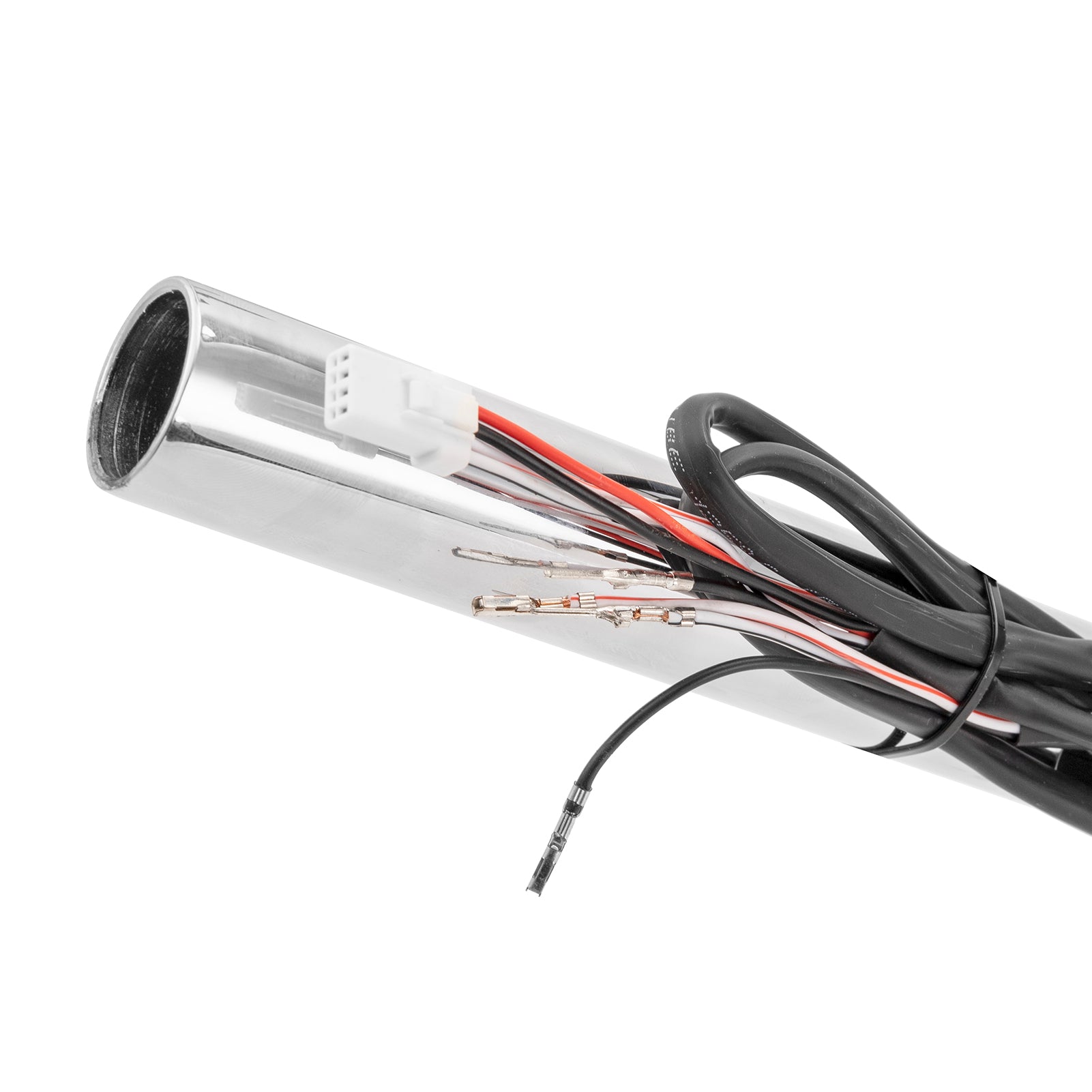 Harley Softail/Touring Road King/Dyna/Sportster Chrome 16" Pre-wired Gangster Ape Bar Handlebar