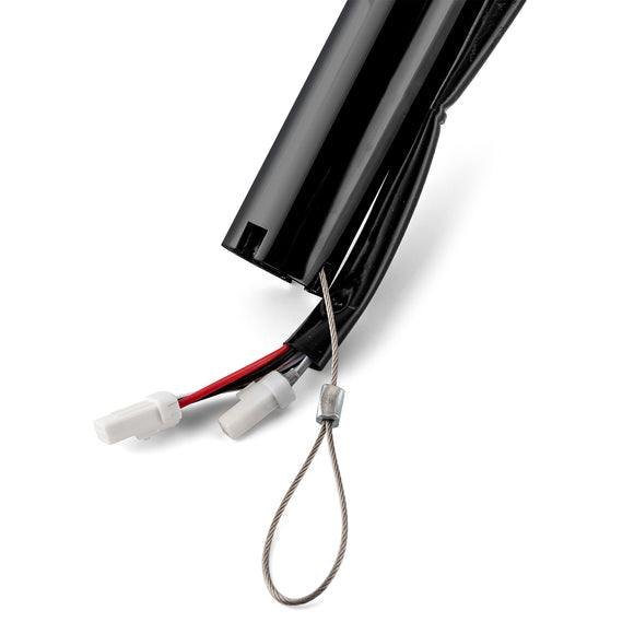 Gloss Black 14" Rise Pre - Wired Plug & Play APE Hanger Bar - Sharp Handlebar for 2011 - 2024 Harley Softails & 2015 - Later Harley Touring Road King - Mofun - 90101644