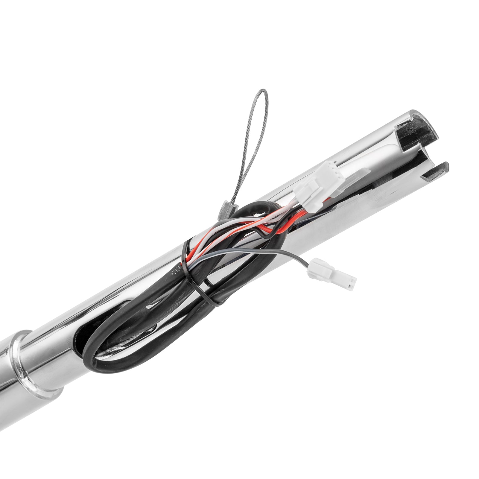 Harley Softail/Touring Road King/Dyna/Sportster Chrome 16" Pre-wired Gangster Ape Bar Handlebar