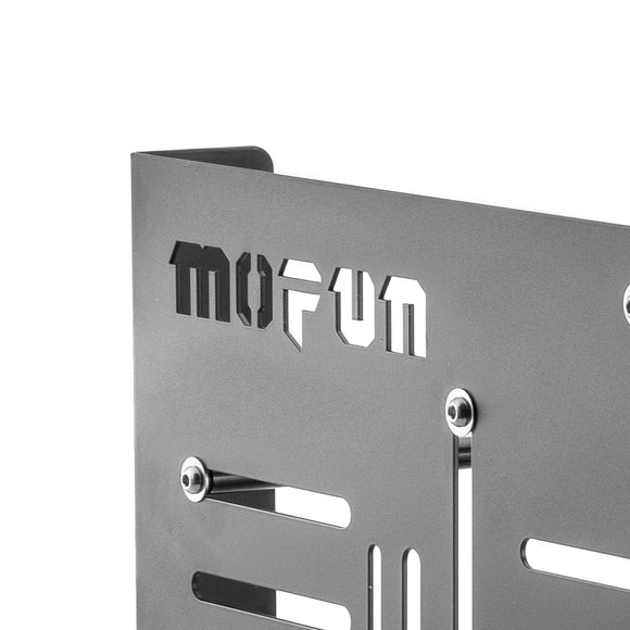 Detach Depot Wall Rack Storage for Harley Tour - Pak mounting Racks, Sissy Bars, Luggage Racks, Rider Backrests and Detachable - Style Windshields - Mofun - 90804002