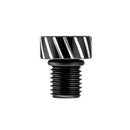 3 Pcs Motorcycle Mirror Hole Plug M10x1.25, Universal Aluminum Motorcycle Rear View Mirror Screws for Most Motorcycle (Honda,Yamaha, Kawasaki, Suzuki,Ducati) - Mofun - 90702004