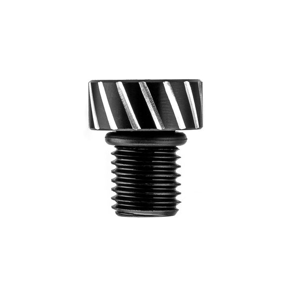 3 Pcs Motorcycle Mirror Hole Plug M10x1.25, Universal Aluminum Motorcycle Rear View Mirror Screws for Most Motorcycle (Honda,Yamaha, Kawasaki, Suzuki,Ducati) - Mofun - 90702004