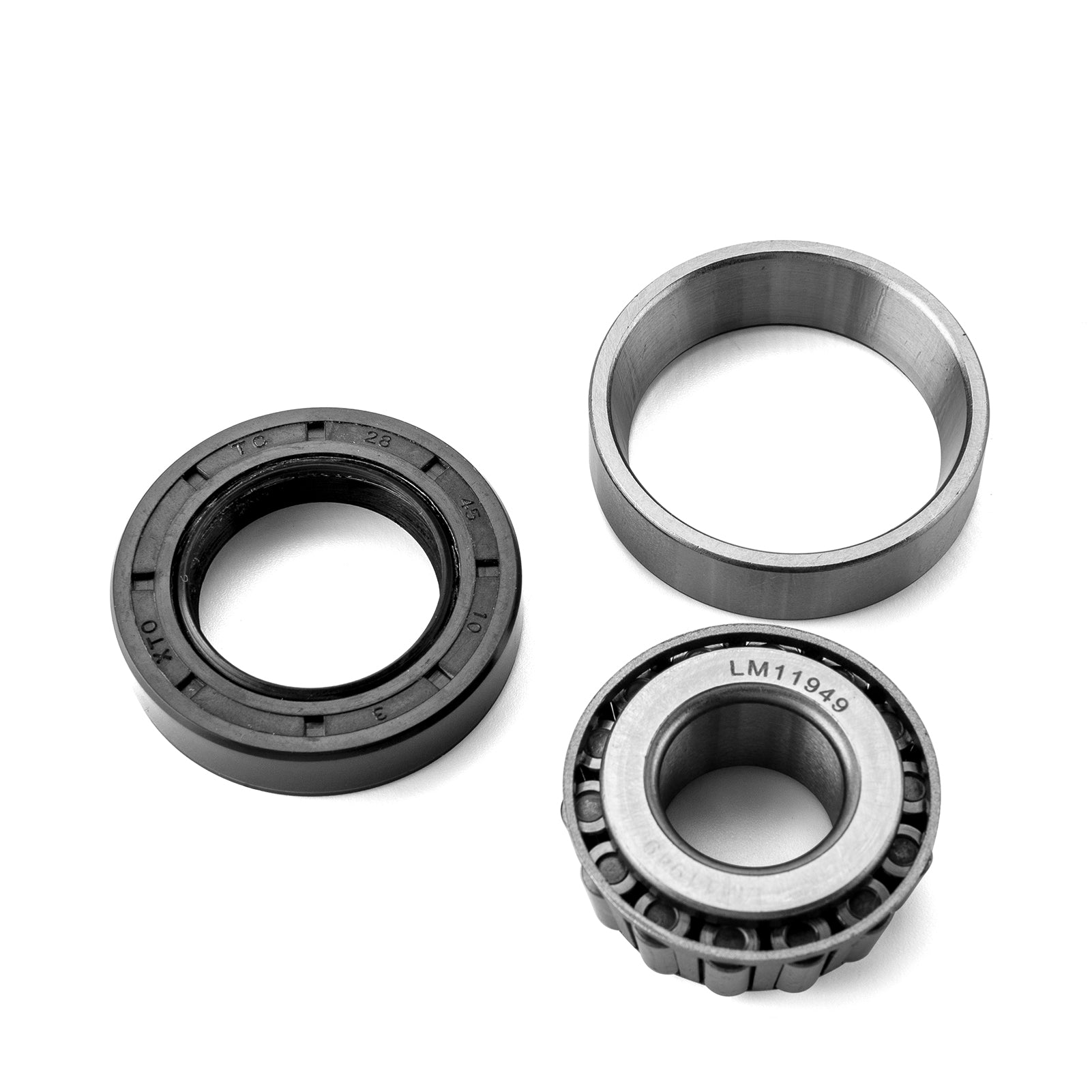 Harley Electra Glide FLH Dyna Wide Glide FXDWG Softail Standard FXST Wheel Bearing & Seal Kit