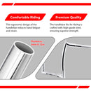 14" Pre - wired Horn Style Ape Bar Handlebar for Harley Softails/Dynas/Sportsters & Touring Road King - Mofun - 90101654