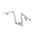 14" Pre - wired Horn Style Ape Bar Handlebar for Harley Softails/Dynas/Sportsters & Touring Road King - Mofun - 90101654