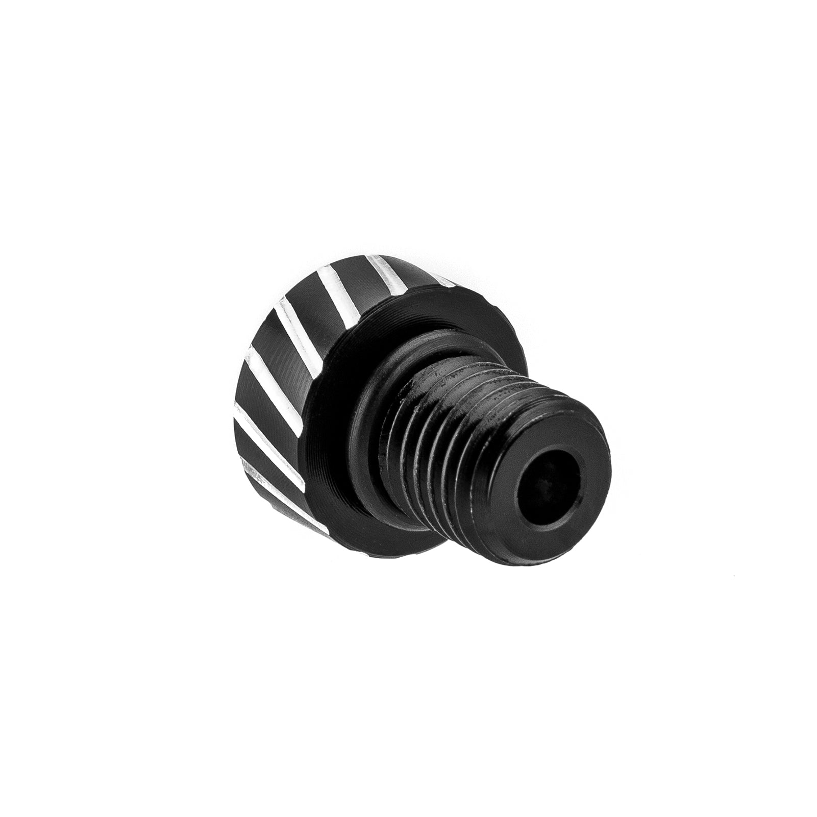 3 Pcs Motorcycle Mirror Hole Plug M10x1.25, Universal Aluminum Motorcycle Rear View Mirror Screws for Most Motorcycle (Honda,Yamaha, Kawasaki, Suzuki,Ducati) - Mofun - 90702004