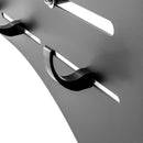 Detach Depot Wall Rack Storage for Harley Tour - Pak mounting Racks, Sissy Bars, Luggage Racks, Rider Backrests and Detachable - Style Windshields - Mofun - 90804002