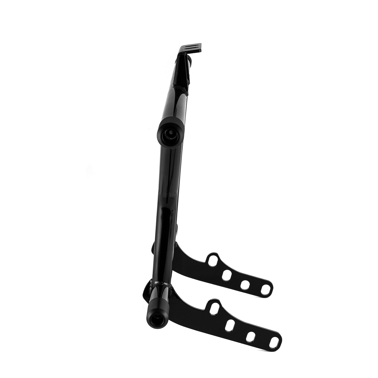 Gloss Black Front Engine Guard Highway Peg 2 Step Crash Bar for 2018 - 2024 Harley Davidson Softail Fat Boy/Street Bob - Mofun - 90201089