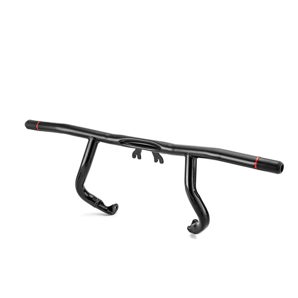 Gloss Black Front Highway Engine Guard Crash Bar for 2014+ Harley Davidson Road King/Electra Glide/Street Glide/Road Glide - Mofun - 90201119